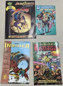 Dark Horse Insider 23 Inside Image 6 Malibu Sunspots 8 Ultraverse OB Promos 1993 - Bild 1 von 15