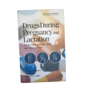 Drugs During Pregnancy Lactation Medical Book Second Edition Christof Schaefer - Picture 1 of 11