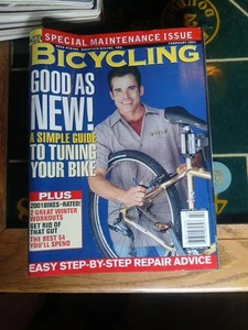 Vintage 2001 Bicycling Magazine 11 Issues February To December - Picture 1 of 21