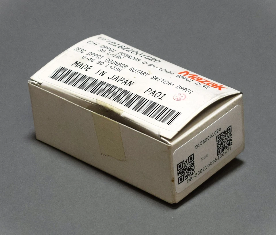 NEW MAZAK  D18ZZ001020  [24 MONTHS WARRANTY] - Bild 1 von 1