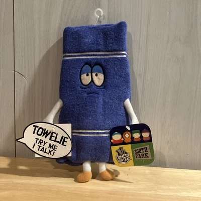 Vintage 2002 South Park Towelie Talking Plush Doll Figure Towel  - Image 1 of 4