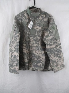ACU Shirt/Coat Medium X-Short USGI Digital Camo Flame Resistant FRACU Army NWT - Picture 1 of 3