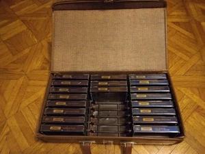 19 BOSE "Private Performances Collection" Cassette Tape Lot With Storage Case - Picture 1 of 24