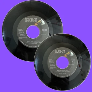 David Bowie ‎– Boys Keep Swinging 7" 1979 Canada 45RPM NM - Picture 1 of 5