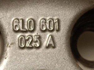 6L0601025A llanta para SEAT IBIZA III (6L1) 1.9 TDI 2002 5558625 - Imagen 1 de 2