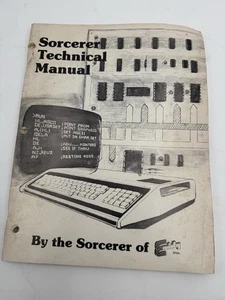 Exidy Sorcerer Computer Technical Manual by The Sorcerer of Exidy 1st Ed. 1979 - Zdjęcie 1 z 4