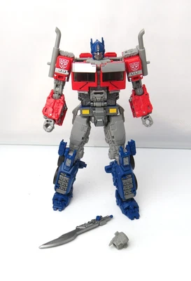 Transformers Optimus Prime Studio Series Buzzworthy Bumblebee Complete  (SS-102) - Image 1 of 4