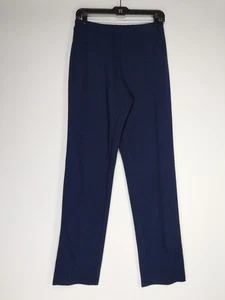 Pantalones de punto azul marino talla M para mujer con control Renee Greenstein nuevos con etiquetas - Imagen 1 de 9