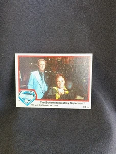 1978 DC Comics Vintage Superman The Movie#68 - Picture 1 of 2