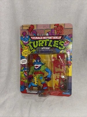 Teenage Mutant Ninja Turtles WYRM 1991 Playmates TMNT Unopened - Image 1 of 4