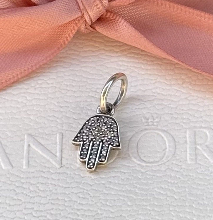 original Pandora Anhänger „Fatimas Hand“ silber 925 #791307CZ - Bild 1 von 1
