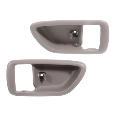 For Toyota Sequoia Door Handle Trim 2001-2007 Driver & Passenger Side Gray - Image 1 of 4