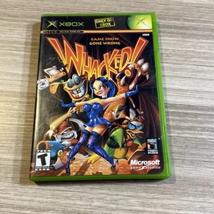 Geschlagene Microsoft Xbox, 2002 gebraucht CIB getestet komplett mit Xbox Live Einlagen - Bild 1 von 4