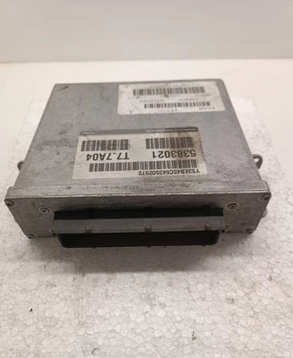 Saab 9-5 Motorsteuergerat/-modul 5383021 5380076 335110303 - Image 1 of 4