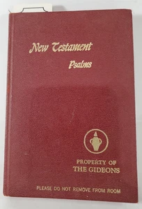 VTG Bible New Testament. Psalms 1971 Edition King James Version c1963 Nashville - Picture 1 of 15