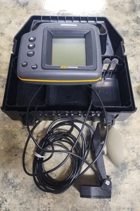 Hummingbird Wide 128 Portable High Performance Fish Finder - Picture 1 of 11