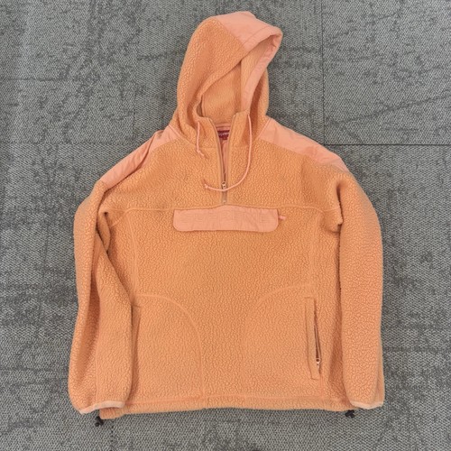 Pile grande con cappuccio Supreme Coral Polartec