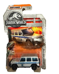 Matchbox Jurassic World Mercedes G550 SUV Diecast 1:64 - Imagen 1 de 2