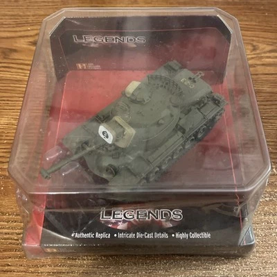CORGI  M48 A3 1:50 Scale Tank Vietnam War The History Channel Legends US Marines - Image 1 of 4