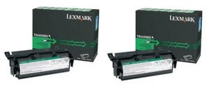 2 Original werkseitig versiegelte Lexmark T654X80G Tonerkartuschen mit hoher Kapazität T656 T654 - Bild 1 von 1