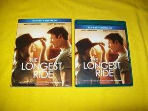 THE LONGEST RIDE BLURAY WITH SLIPCOVER SCOTT EASTWOOD BRITT ROBERTSON - Picture 1 of 1