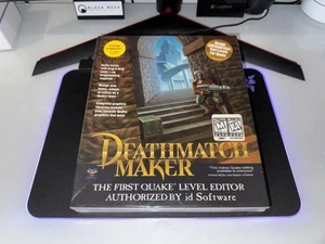 Quake Deathmatch Maker PC 1997 Big Box Game CD-ROM WizardWorks Sealed Brand New - Picture 1 of 6