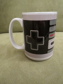 Pyramid America Nintendo NES Controller Mug, 11 oz. Ceramic Coffee Cup