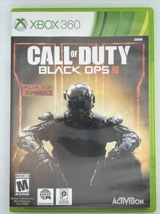 Call of Duty: Black Ops III 3 (Xbox 360, 2015) | Complete CIB w/ Manual | Tested - Foto 1 di 6