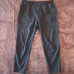 Pantalones Lululemon XXL negros para hombre - Imagen 1 de 6