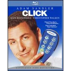 Click (Blu-ray, 2006) NEW SEALED Adam Sandler - Picture 1 of 1