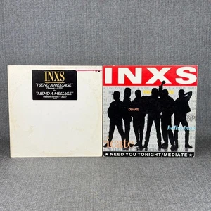 INXS Need You Tonight Mediate 12" Vinyl Record Single 1987 Atlantic - Picture 1 of 16