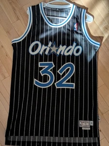 Shaquille O'Neal Orlando Magic Adidas Jersey S - Picture 1 of 2