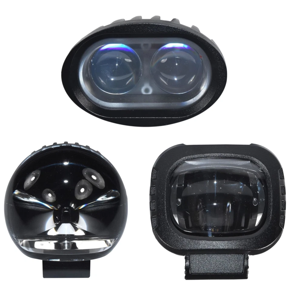 Forklift Safety Lights 10-80V LED Warning Lamp Waterproof EMC Approved 5W or 10W - Image 1 of 1