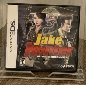 Jake Hunter Detective Chronicles Nintendo DS - Picture 1 of 3