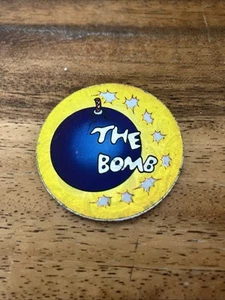 Vintage THE BOMB Metal Slammer ( Taiwan ) - Canadian Seller - Imagen 1 de 6