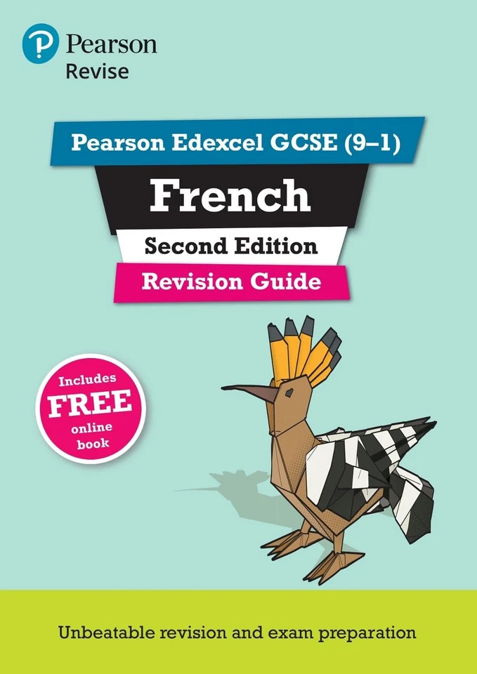 Pearson REVISE Edexcel GCSE French Revision Guide Second Edition: For 2025 asses - Image 1 of 1