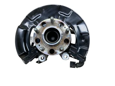 Husillo trasero izquierdo Hyundai Tucson 2022-2025 nudillo con buje de cojinete de rueda 4 k millas Foto 1 de 4