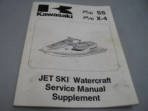 1992 KAWASAKI JH750 SS X-4 SERVICE MANUAL 99924-1155-51 - Imagen 1 de 1