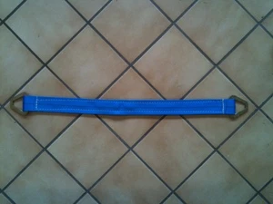 MONSTER BLUE 3 PLY AXLE STRAP 2 X 31 DOT TOW DOLLY TIE DOWN CAR TRANSPORT  - Picture 1 of 1