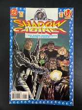 Shadow Cabinet #1 (DC, June 1994) VF/NM