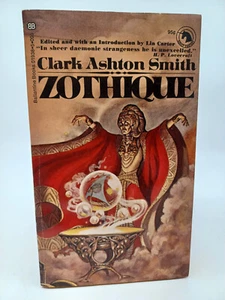Zothique by Clark Ashton Smith Vintage Fantasy GGA Pulp Paperback 1970 1st GOOD - Picture 1 of 8