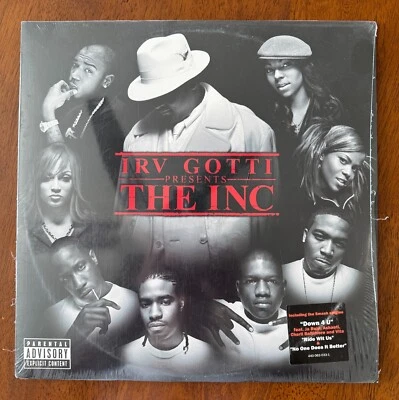 Irv Gotti Presents - The INC (2002) 2x LP Vinyl - Sealed, Hype Sticker, Ja Rule - Image 1 of 2