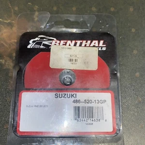 Renthal Suzuki 2013 RM-Z 250 CONTRAEJE DELANTERO PIÑÓN 13 DIENTES #486-520-13GP - Imagen 1 de 3