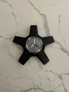 1PC NEW Mercedes AMG Center Cap OEM Genuine S63 S65 C43 C63 S Wheel A0004002400 - Picture 1 of 3
