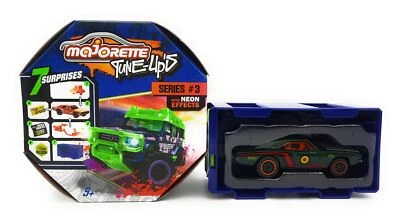Majorette Tune Ups 3 Dodge Charger R/T Green Machine Collectors Box Offroad Cool - Immagine 1 di 2