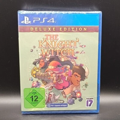 Playstation 4 Spiel: The Knight Witch Deluxe Edition Neu & Sealed - Bild 1 von 3