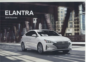 Hyundai Elantra 2019 Prospekt - Bild 1 von 1