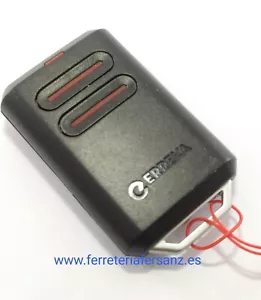 MANDO GARAJE ERREKA KUMA LUNA LU02/868 LU02 868 Mhz MADRID FERRETERIA FERSANZ - Imagen 1 de 1