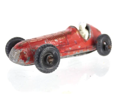 Lesney Maserati 4 CLT 52 Vintage Sports Toy Model Car Yellow Rare Moko Matchbox - Image 1 of 4