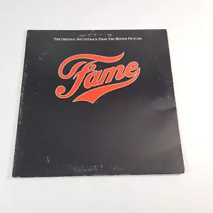 Fame The Original Soundtrack From The Motion Picture Vinyl LP RSO Records - Foto 1 di 7